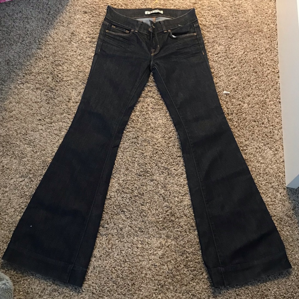 J brand bell bottoms